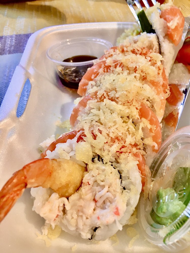 Orange Roll & Sushi