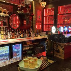 Harp Bar - Inside at the bar