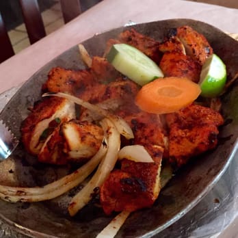 India House Restaurant - Chicken tikka...Moist & tender.. Recommend putting it on ur plate as soon as it comes cause it continues cooking on hot plate.!! - Indian Near Me - Brooklyn, New York India House Restaurant - Chicken tikka...Moist & tender.. Recommend putting it on ur plate as soon as it comes cause it continues cooking on hot plate.!! - Indian Near Me - Brooklyn, New York