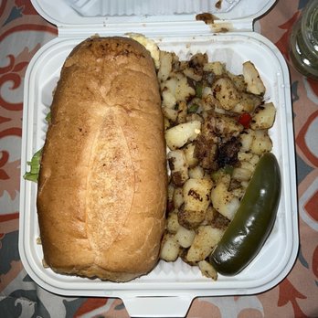 Breakfast House - Hot link sandwich - Mexican Near Me Breakfast House - Hot link sandwich - Mexican Near Me