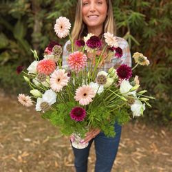 Wild Osa - A large arrangement for wedding anniversary.