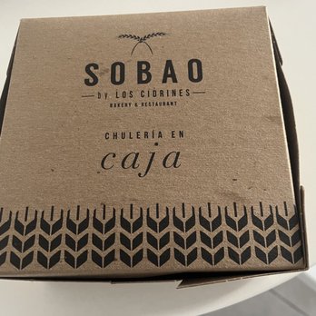 Sobao by Los Cidrines - To go packaging -- no detail is spared - Coffee & Tea Near Me - Carolina, Puerto Rico Sobao by Los Cidrines - To go packaging -- no detail is spared - Coffee & Tea Near Me - Carolina, Puerto Rico