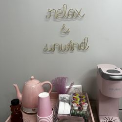 Rose Reign Beauty - Enjoy a cup of hot tea or hot coffee