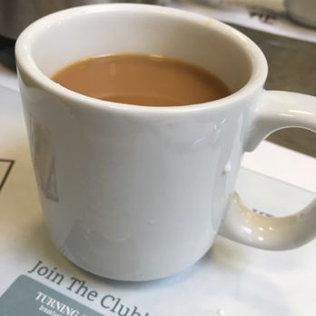 Turning Point - Coffee (the milk pours out TOO FAST!) - Breakfast & Brunch Near Me - Lawrence Township, New Jersey Turning Point - Coffee (the milk pours out TOO FAST!) - Breakfast & Brunch Near Me - Lawrence Township, New Jersey