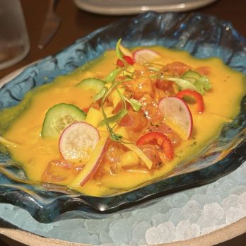Tán by Chef Richard Sandoval - Ceviche Amarillo* - Latin American Near Me - New York, New York Tán by Chef Richard Sandoval - Ceviche Amarillo* - Latin American Near Me - New York, New York