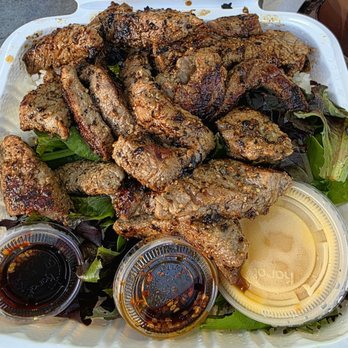 Steak Shack - 12oz Steak plate - Steakhouses Near Me - Honolulu, Hawaii