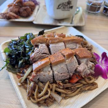 Bloom Thai Cuisine - Crispy pork belly drunken udon noodle - Thai Near Me - Lakewood, Washington Bloom Thai Cuisine - Crispy pork belly drunken udon noodle - Thai Near Me - Lakewood, Washington