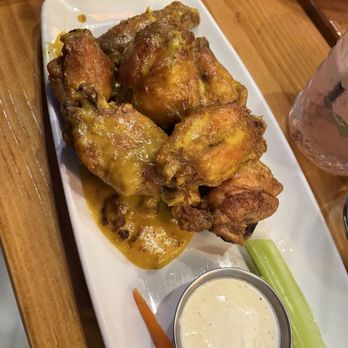 Finney's Crafthouse - Burbank - Bone-In Hot Wings - New American Near Me - Burbank, California Finney's Crafthouse - Burbank - Bone-In Hot Wings - New American Near Me - Burbank, California