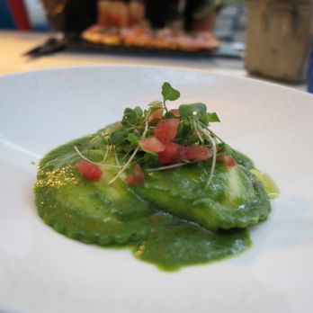 The Belvedere - My first course Ricotta Ravioli (July 24, 2024) - Breakfast & Brunch Near Me - Beverly Hills, California The Belvedere - My first course Ricotta Ravioli (July 24, 2024) - Breakfast & Brunch Near Me - Beverly Hills, California