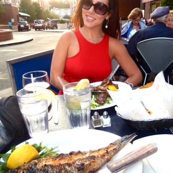 Greek Taverna - Enjoying a beautiful lunch in Edgewater June 2014 - Greek Near Me - Edgewater, New Jersey Greek Taverna - Enjoying a beautiful lunch in Edgewater June 2014 - Greek Near Me - Edgewater, New Jersey