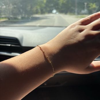 GoldiLocks Permanent Jewelry - Lorelei bracelet. - Jewelry Near Me - McKinney, Texas GoldiLocks Permanent Jewelry - Lorelei bracelet. - Jewelry Near Me - McKinney, Texas