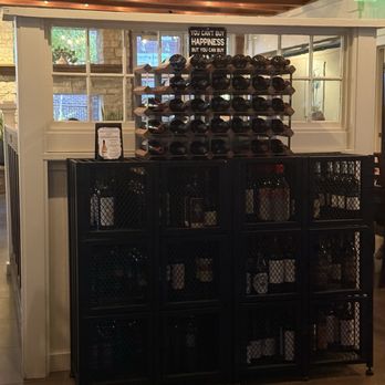 Stella's - Wine rack - New American Near Me - De Pere, Wisconsin