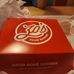 Zo's Good Burger Detroit