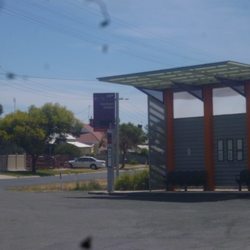 Horsham Railway Station - Bus Shelter