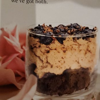 True Food Kitchen - What the dessert should have looked like - New American Near Me - Alpharetta, Georgia True Food Kitchen - What the dessert should have looked like - New American Near Me - Alpharetta, Georgia