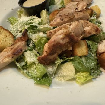 Sweet Georgia's Juke Joint - Caesar Salad with chicken - Southern Near Me - Atlanta, Georgia