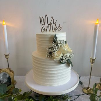 Sylvia's Cakes - Wedding cake - Custom Cakes Near Me