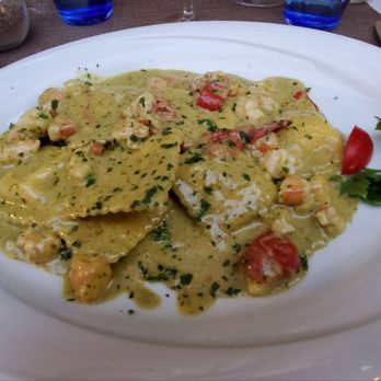 Osteria Ae Sconte - Seafood ravioli - Italian Near Me - Venezia, VE