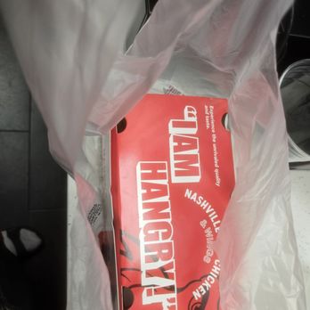 Hangry Joe's Hot Chicken & Wings - The box - Chicken Shop Near Me - Springfield, Virginia