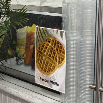 Cane Corner - Pandan Waffle - Juice Bars & Smoothies Near Me - Elk Grove, California