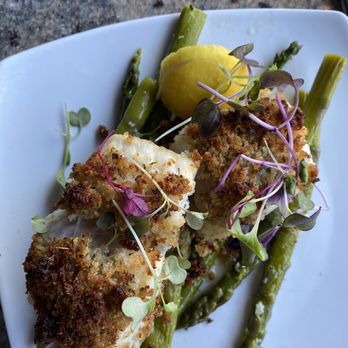 Henri's - Fresh catch of the day. Cod w/ asparagus. - Cocktail Bars Near Me - Sea Isle City, New Jersey Henri's - Fresh catch of the day. Cod w/ asparagus. - Cocktail Bars Near Me - Sea Isle City, New Jersey