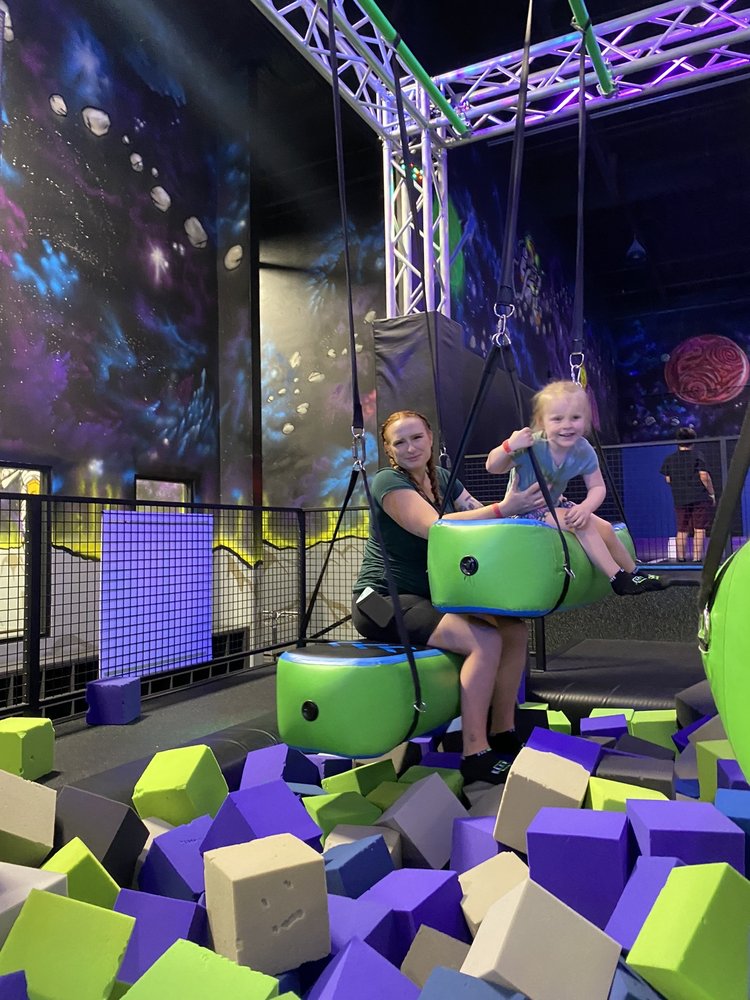Elevate Trampoline Park Logo