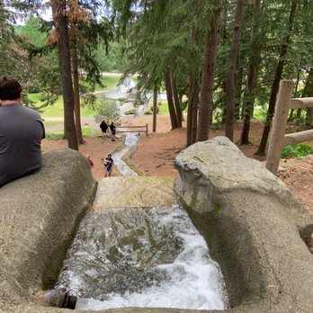 Cascade Park - From the top of stage 2 - Parks Near Me - Bangor, Maine