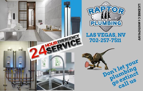 Slide of Raptor Plumbing