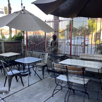 Marie et Cie - Outside on the patio - Coffee & Tea Near Me - Valley Village, California Marie et Cie - Outside on the patio - Coffee & Tea Near Me - Valley Village, California