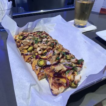 Dave & Buster's Rancho Mirage - Dave & Buster's Bbq chicken flatbread was delicious - Sports Bars Near Me - Rancho Mirage, California Dave & Buster's Rancho Mirage - Dave & Buster's Bbq chicken flatbread was delicious - Sports Bars Near Me - Rancho Mirage, California