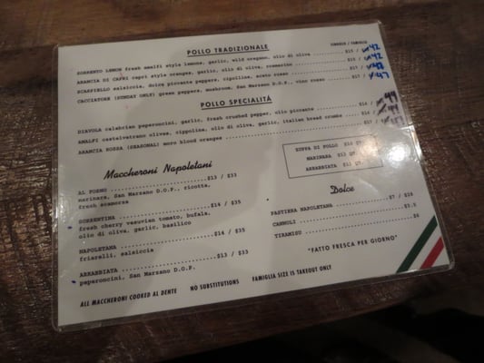 Menu photo 7 Gio's Chicken Amalfitano Atlanta, GA