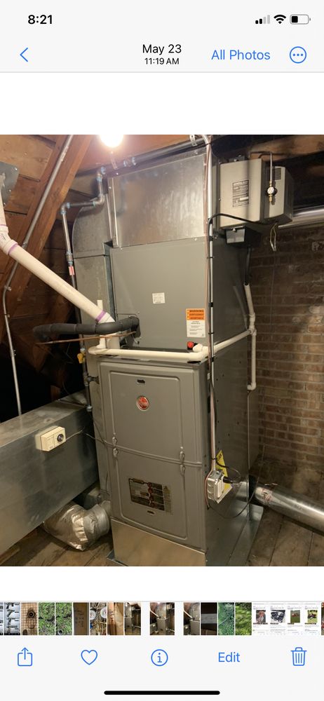 Slide of V&S Mechanical