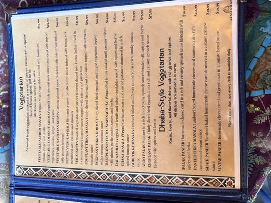 Menu photo 2 Cafe Maharani Honolulu, HI