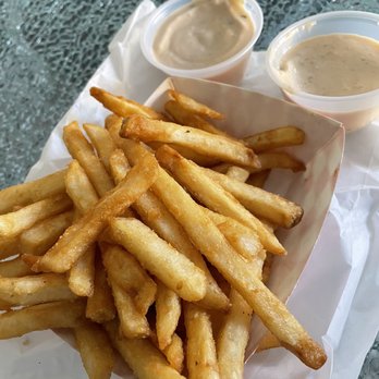 Moochie's Cheesesteaks - Fries and fry sauce - Sandwiches Near Me - Midvale, Utah
