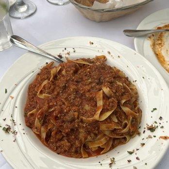 Portofino - Fettuccine Bolognese - Italian Near Me - New Haven, Connecticut Portofino - Fettuccine Bolognese - Italian Near Me - New Haven, Connecticut
