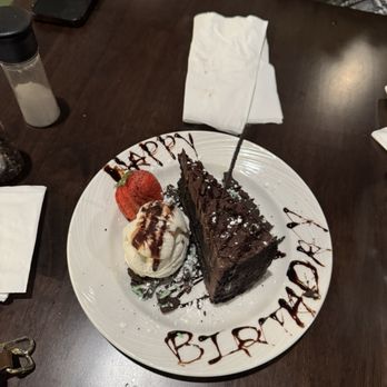 Ibis Cuisine - Birthday dessert - Caribbean Near Me - Virginia Beach, Virginia