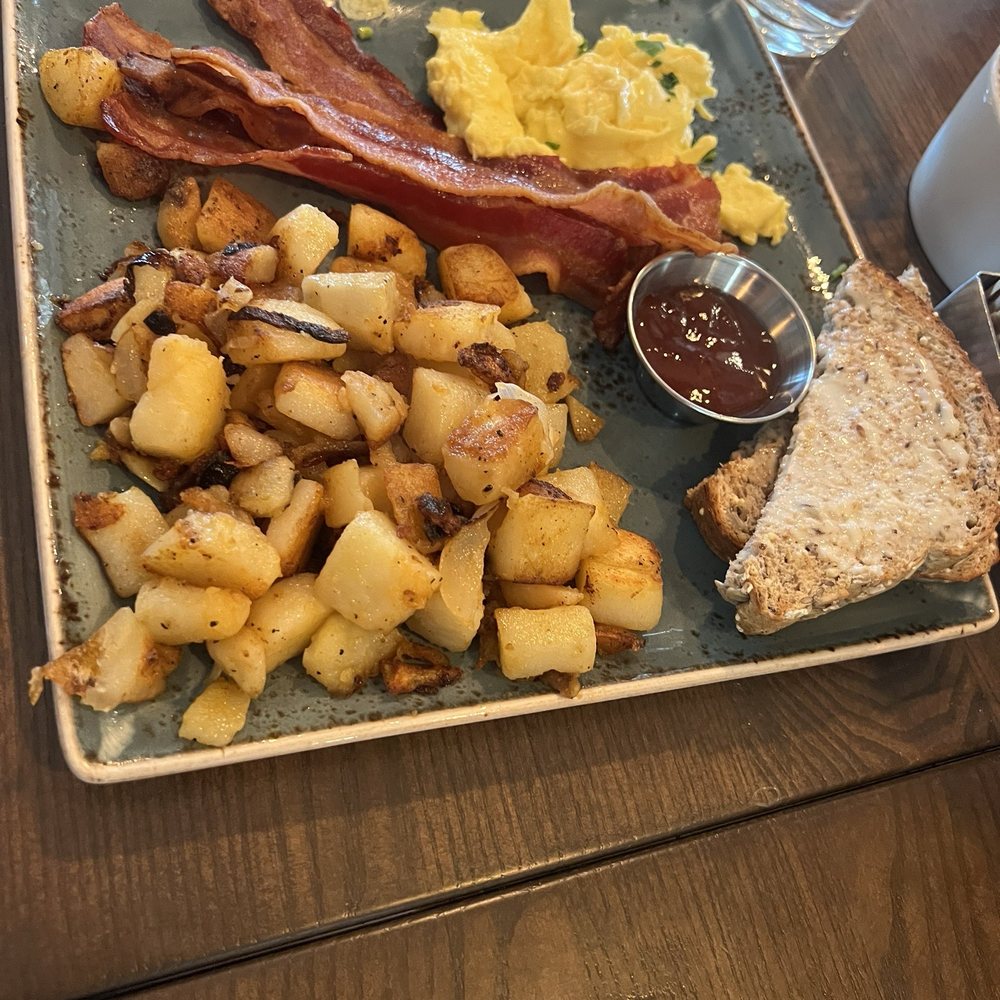 First Watch - traditional breakfast. eggs scrabbled & bacon. - Breakfast & Brunch Near Me - Phoenix, Arizona