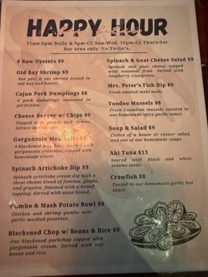 Menu photo 3 Crawdaddy's N'Awlins Grill and Raw Bar Jensen Beach, FL Menu photo 3 Crawdaddy's N'Awlins Grill and Raw Bar Jensen Beach, FL