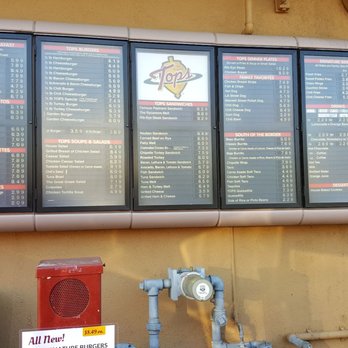 The Original Tops - The Original Tops Drive Thru Menu - Burgers Near Me - Pasadena, California The Original Tops - The Original Tops Drive Thru Menu - Burgers Near Me - Pasadena, California