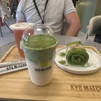 Kyo Matcha - jasmine matcha latte - Ice Cream & Frozen Yogurt Near Me - Philadelphia, Pennsylvania Kyo Matcha - jasmine matcha latte - Ice Cream & Frozen Yogurt Near Me - Philadelphia, Pennsylvania