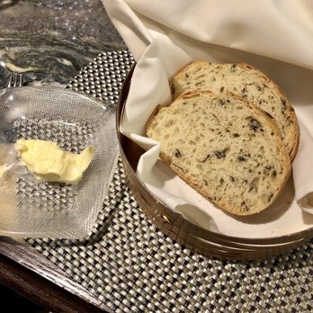 Flying Fish - Seaweed bread and house made Sea Salt Butter - Seafood Near Me - Orlando, Florida