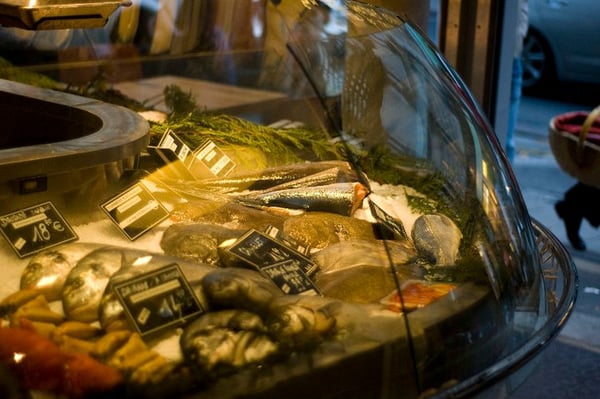 Seafood Restaurant by null