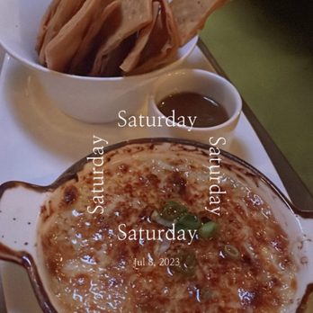 Xixa - Fundido Of Taleggio & Jack Cheese - Mexican Near Me - Brooklyn, New York