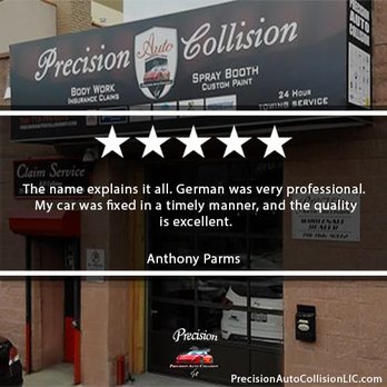 Precision Auto Collision - Body Shops Near Me - Long Island City, New York Precision Auto Collision - Body Shops Near Me - Long Island City, New York