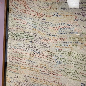 Glore Psychiatric Museum - Made by a patient suffering from schizophrenia. Although silent she was listening to everything. - Museums Near Me - Saint Joseph, Missouri