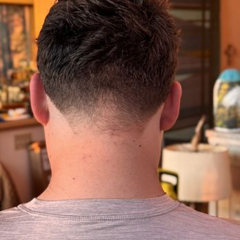 New Era Barber Studio - All of his curls are GONE. They shaved his curls!  He repeatedly told them do not cut the hair!!! Too late when the shaver went to his head - Barbers Near Me - Ellsworth, Maine