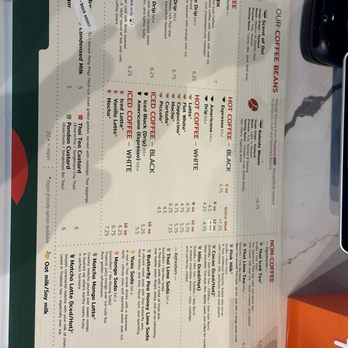 Kaleido Coffee - Menu - Coffee & Tea Near Me - Portland, Oregon