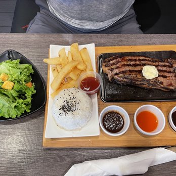 Red Flame - New York Steak - Hot Pot Near Me - Westminster, California Red Flame - New York Steak - Hot Pot Near Me - Westminster, California