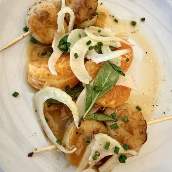 Shorebird - Hokkaido Scallops - New American Near Me - San Diego, California Shorebird - Hokkaido Scallops - New American Near Me - San Diego, California
