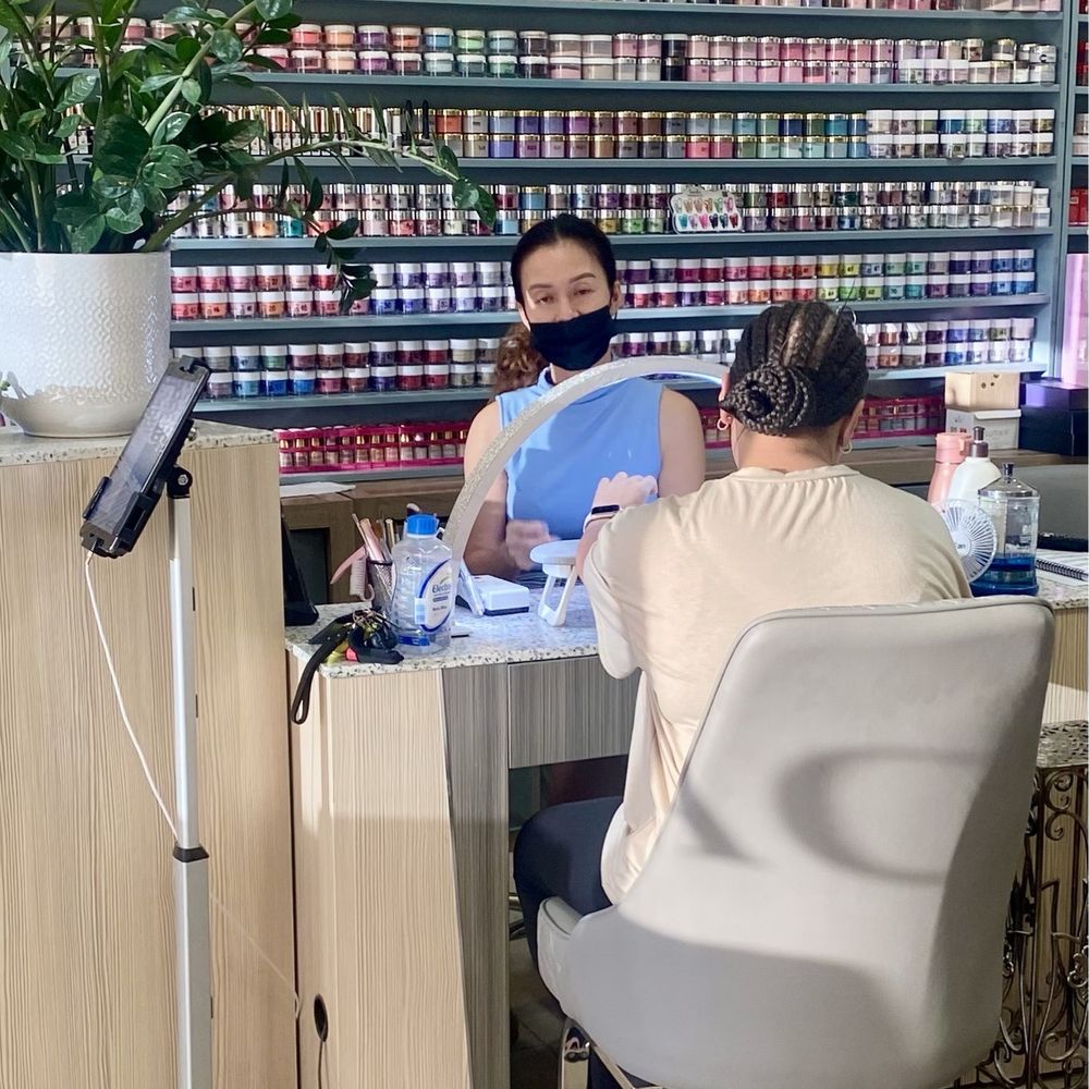 Angels Care Salon - Jennifer, owner, staying busy. - Nail Salons Near Me - Albuquerque, New Mexico Angels Care Salon - Jennifer, owner, staying busy. - Nail Salons Near Me - Albuquerque, New Mexico